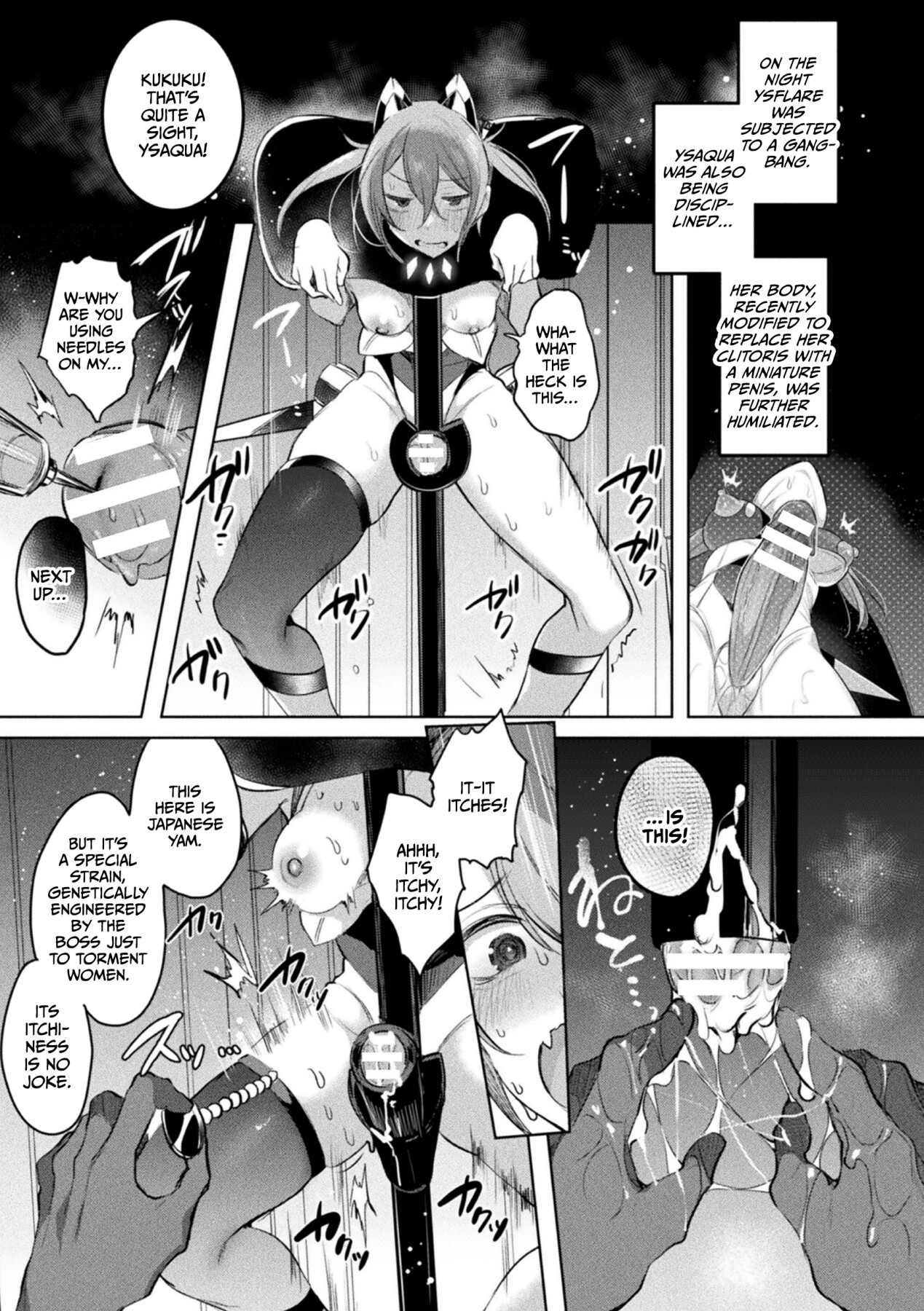 Hentai Manga Comic-Holy Princess Issphere - Brainwashing of Lewdness~ THE COMIC-Read-148